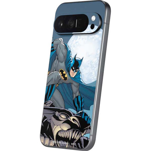 DC Comics Batman Watches Over the City Pixel 9 Pro XL Skin